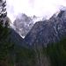 Snow Covered Candian Rocky Mountains