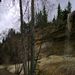 Waterfall along the Fairmont Hot Springs Trail #1