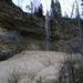 Waterfall along the Fairmont Hot Springs Trail #3